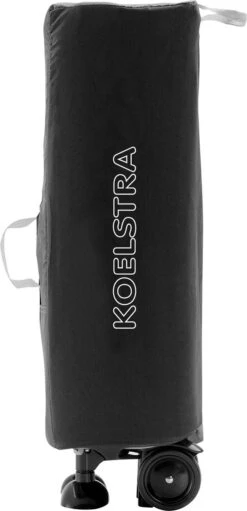 Koelstra Travelsleeper T5 Campingbedje - Zwart -Lionelo Winkel 580x1200