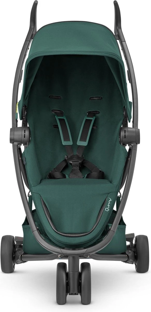 Quinny Zapp Flex Buggy - Green 2 Quinny Zapp Flex Buggy - Green - Afbeelding 2