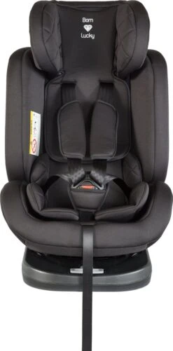Born Lucky Meegroei Autostoel Roadline SPS ISOFIX - Groep 0/1/2/3 - 360° Draaibaar - Zwart -Lionelo Winkel 592x1200 1