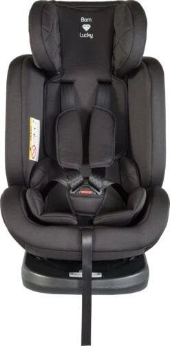 Born Lucky Meegroei Autostoel Roadline SPS ISOFIX - Groep 0/1/2/3 - 360° Draaibaar - Zwart -Lionelo Winkel 592x1200 2