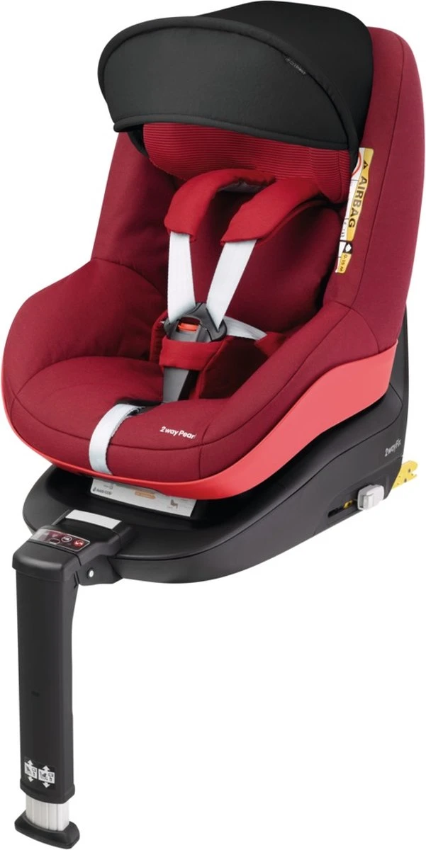 Maxi-Cosi Groep 1 Autostoel - Zonnekap - Zwart 6 Maxi-Cosi Groep 1 Autostoel - Zonnekap - Zwart - Afbeelding 6