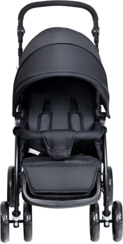 Deryan Luxe Elena Dubbele Buggy- Duo Buggy – Tandem Buggy – Compact En Lichtgewicht -Lionelo Winkel 607x1200