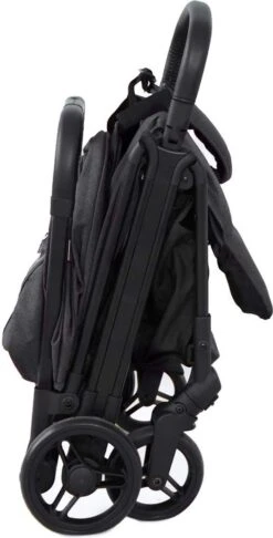 Prénatal Compact Buggy – Kinderwagen Met Boodschappenmand En Zonneklep - Traploos Verstelbare Wandelwagen – Inklapbaar Met 1 Hand - Plooibuggy Zwart -Lionelo Winkel 610x1200 2