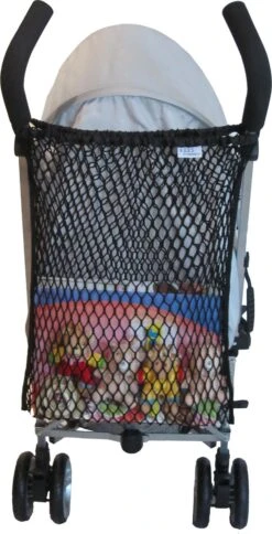 Kees Buggy Netje - Transparant -Lionelo Winkel 613x1200