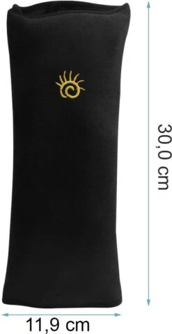 Gordelbeschermer Zwart Auto - Gordelkussen Kind - Slaapkussen - Nekkussen Kind Auto - Autogordel Kussen - Autogordel Beschermer - Auto Accessoires - Auto Accessories Interieur - 1 Stuk -Lionelo Winkel 617x1200 2