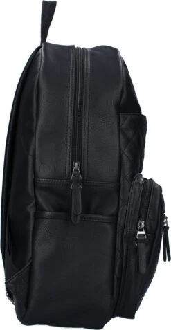 Kidzroom Popular Luiertas Rugzak - Zwart‎‎ - Verschoonmatje - Flessenhouder -Lionelo Winkel 622x1200