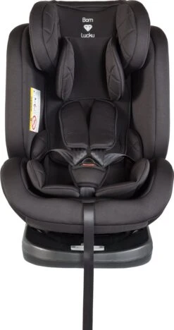 Born Lucky Meegroei Autostoel Roadline SPS ISOFIX - Groep 0/1/2/3 - 360° Draaibaar - Zwart -Lionelo Winkel 633x1200 3