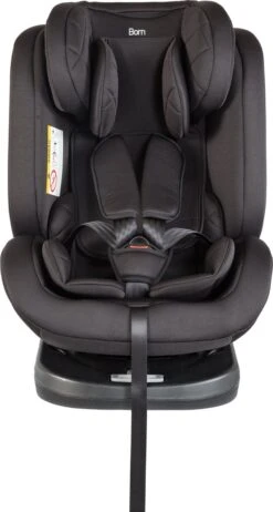 Born Lucky Meegroei Autostoel Roadline SPS ISOFIX - Groep 0/1/2/3 - 360° Draaibaar - Zwart -Lionelo Winkel 642x1200 1