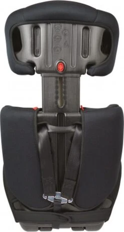 Carkids Verstelbaar Kinderautostoeltje Zwart En Rood | Kinderautostoel Groep 1-2-3 | Kinderen Van 9 Maanden-12 Jaar | 9-36 Kg -Lionelo Winkel 645x1200