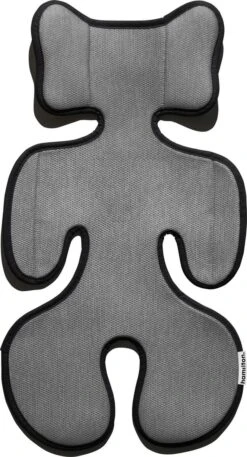 Hamilton By Yoop Inlegkussen Voor Buggy Grijs - Ademend Zitkussen Wandelwagen - Inlegmat Tegen Zweten En Beschermd Tegen Vlekken - Wasbaar Inzetstuk Kinderwagen