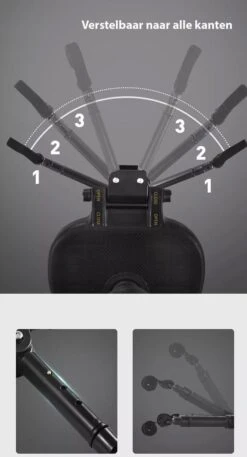 Merkloos Meerijdplankje Universeel Buggy/Kinderwagen - Kinderwagen Accessoire Met Afneembaar Zitje Van Hoogwaardige Kwaliteit - Verstelbaar Meerijdplankje -Lionelo Winkel 648x1200 3