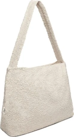 Jollein Luiertas Shopper 34x43cm Boucle - Naturel -Lionelo Winkel 653x1200