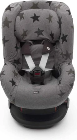 Dooky Seat Cover Groep 1 Autostoel Hoes Grey Star -Lionelo Winkel 662x1200 5