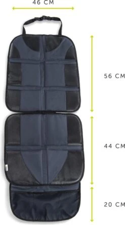 Hauck Sit On Me Deluxe Autostoelbeschermer - Black 17 Hauck Sit On Me Deluxe Autostoelbeschermer - Black -Lionelo Winkel 666x1200 1
