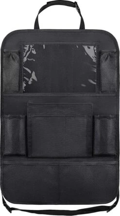 YONO Autostoel Organizer Met Tablet Houder - Auto Stoel Beschermer Achterkant - Bekerhouder En Accessoires Voor Kinderen - 2 Stuks -Lionelo Winkel 669x1200