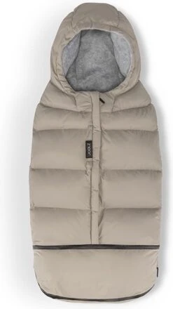 Joolz Puffer Voetenzak - Taupe