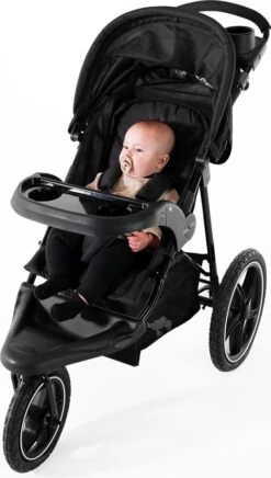 Babyphant Luxe Yasmin Hardloop Kinderwagen – Jogging Buggy - Runner -Lionelo Winkel 680x1200 2