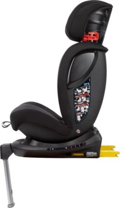 Bebeconfort Evolvefix Autostoeltje - 360° Draaibaar - Night Grey -Lionelo Winkel 695x1200