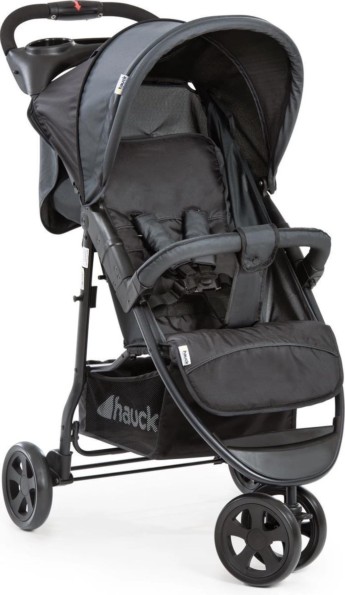 Hauck Citi Neo II Buggy - Caviar/Stone 5 Hauck Citi Neo II Buggy - Caviar/Stone - Afbeelding 5