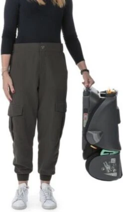 Chicco Autostoel Fold & Go I-size Groep 2-3 Zwart -Lionelo Winkel 696x1200