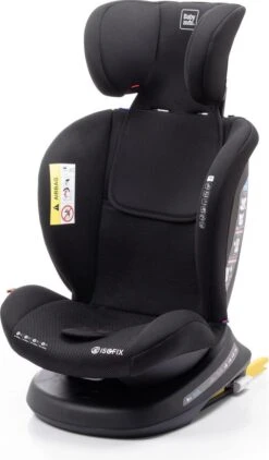 Autostoel Babyauto Rodia 360° Met Isofix - Groep 0+/1/2/3 Zwart (0-36kg) -Lionelo Winkel 703x1200 1