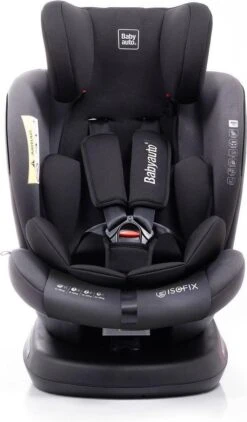 BabyAuto Rodia Group 0+/1/2/3 Zwart/grijs -Lionelo Winkel 703x1200