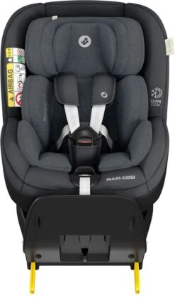 Maxi-Cosi Mica Pro Eco I-Size Autostoeltje - 360° Draaibaar - Gerecyclede Stoffen - Authentic Graphite - Vanaf De Geboorte Tot Ca. 4 Jaar -Lionelo Winkel 707x1200 1