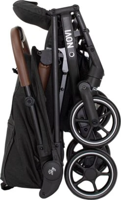 Buggy Novi Baby® Sky Black Melange -Lionelo Winkel 724x1200 3