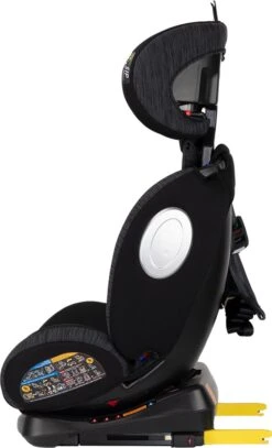 Autostoel Novi Baby® Goliath Go 0-1-2-3 Isofix Rotation Black/Grey -Lionelo Winkel 729x1200 1