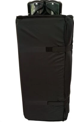 Cabino Campingbedje / Reisbed Set Inclusief Comfortabel Matras 60x120cm Zwart -Lionelo Winkel 729x1200 2