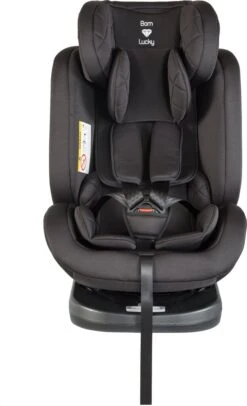 Born Lucky Meegroei Autostoel Roadline SPS ISOFIX - Groep 0/1/2/3 - 360° Draaibaar - Zwart -Lionelo Winkel 730x1200 1