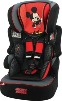 Disney - Autostoel BELINE Luxe - Groep 1/2/3 - Van 9 Tot 36 Kg - PRINCES -Lionelo Winkel 735x1200 1