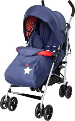 X Adventure Buggy Brava - Plooibuggy - Lichtgewicht - 4 Standen - Navy -Lionelo Winkel 744x1200 2