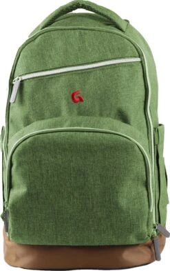 Stoere Luiertas - Verzorgingstas - Inclusief 2 Tassenhaken - Kakigroen