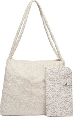 Jollein Luiertas Shopper 34x43cm Boucle - Naturel -Lionelo Winkel 757x1200 1