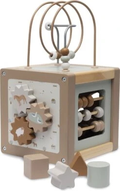 Jollein Houten Activiteitenkubus 15x15x15cm - Farm -Lionelo Winkel 757x1200 3