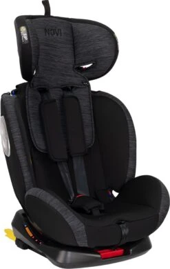 Autostoel Novi Baby® Goliath Go 0-1-2-3 Isofix Rotation Black/Grey -Lionelo Winkel 760x1200 1