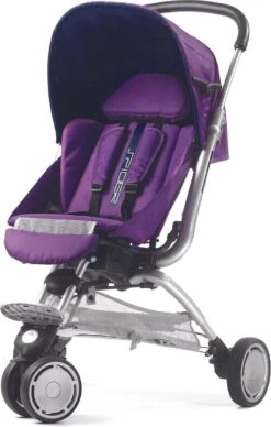 Merkloos Mutsy - Spider - Kinderbuggy - Buggy - Paars