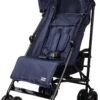 Ding GoGo Buggy - Blauw - Multi Standen Buggy - Incl. Boodschappenmandje En Zonnekap