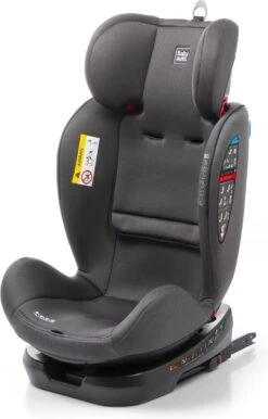 Babyauto Biro D FIX Black/grey Group 0+ 1 2 3 - 0-36 Kg - Isofix -Lionelo Winkel 768x1200