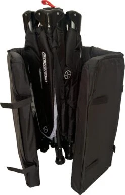 Cabino Campingbedje / Reisbed Set Inclusief Comfortabel Matras 60x120cm Zwart -Lionelo Winkel 768x1200 5