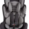 Bebies First Autostoel Grow Up Isofix Groep 1/2/3 (9-36kg) - Zwart/Grijs