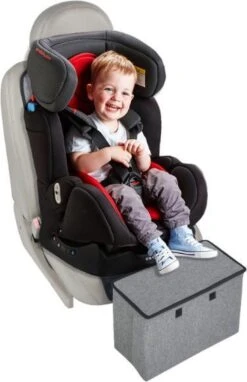 Autostoel Beschermer & Auto Organizer Met Voetensteun - Altabebe -Lionelo Winkel 776x1200 4