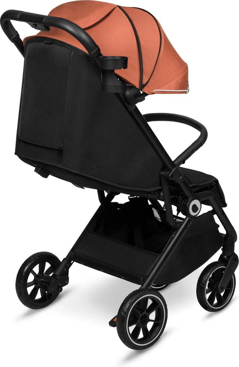 Lionelo Buggy Cloe - Kinderwagen Premium + - Tot 22 Kg - Verstelbare Rugleuning - 5-punts Veiligheidsgordels - Grote Zwenkwielen - Klamboe - Bekerhouder - Lichtgewicht - Compact - Waterdicht 16 Lionelo Buggy Cloe - Kinderwagen Premium + - Tot 22 Kg - Verstelbare Rugleuning - 5-punts Veiligheidsgordels - Grote Zwenkwielen - Klamboe - Bekerhouder - Lichtgewicht - Compact - Waterdicht - Afbeelding 16