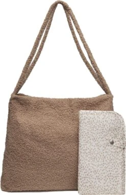 Jollein Luiertas Shopper 34x43cm Boucle - Biscuit -Lionelo Winkel 781x1200 7
