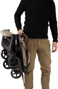 Buggy Novi Baby® Sky Green Melange -Lionelo Winkel 784x1200 1