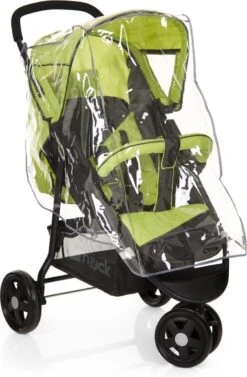Hauck Regenhoes - Geschikt Voor Buggy's - Transparant, Grijs -Lionelo Winkel 786x1200 4