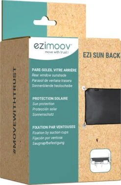 EZI SUN BACK - Zonnescherm Auto - Opvouwbaar - UV-beschermend - Achterruit - Autozonnescherm Achterruit -Lionelo Winkel 786x1200 5