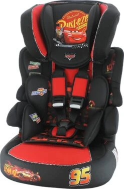 Disney - Autostoel BELINE Luxe - Groep 1/2/3 - Van 9 Tot 36 Kg - PRINCES -Lionelo Winkel 788x1200 1