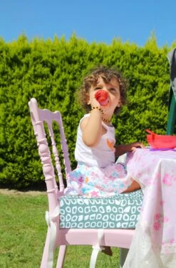 Stoelverhoger Babyjem Booster EasyClean Square Green -Lionelo Winkel 789x1200 5